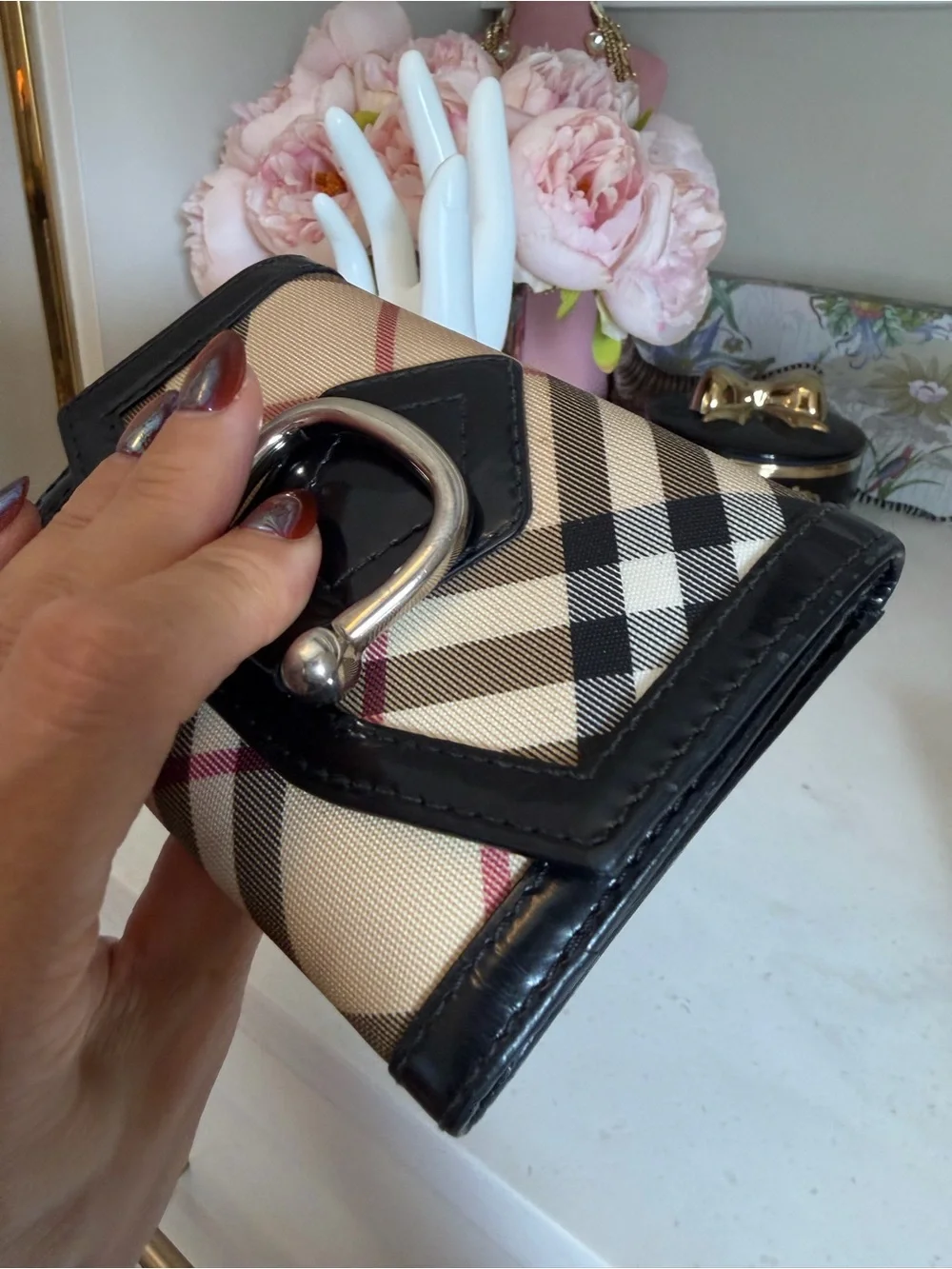 Burberry classic plaid